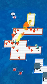 War of Rafts: бой на плотах screen 6