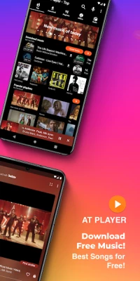 Музыкальный Плеер - MP3 Плеер screen 4