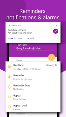 Tasks: to do list & tasks sceen 5