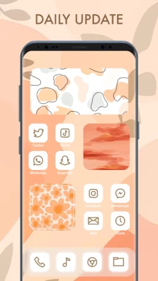 Themepack - App Icons, Widgets screen 2