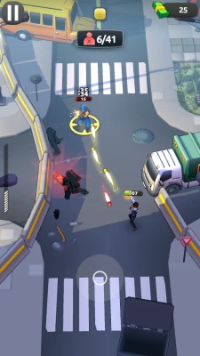 Rage Swarm screen 3