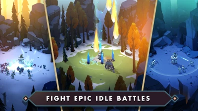 Arrow Quest: Idle defense RPG screen 1