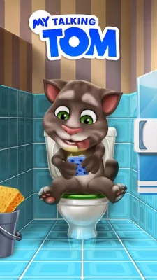 Мой Говорящий Том screenshot №8