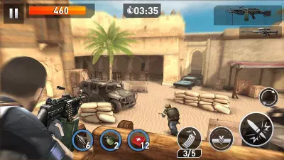 Элитный киллер 3D screenshot №3