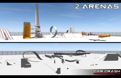 Car Crash Maximum Destruction screenshot №5