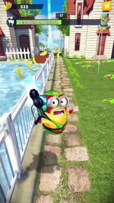 Minion Rush: игра-раннер screenshot №3