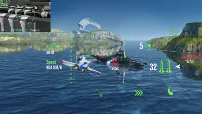 Modern Warplanes: ПвП шутер screenshot №6