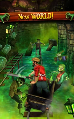 Rail Rush screenshot №8