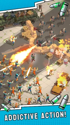 Uprising Survivor RPG screen 5