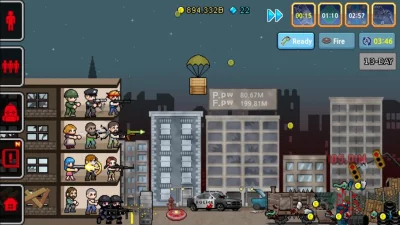 100 DAYS - Zombie Survival screenshot №7