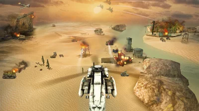 Вертолетная атака 3D screenshot №7