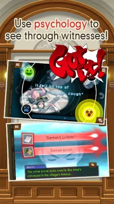 Ace Attorney: Dual Destinies screenshot №4
