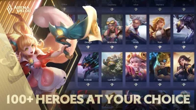 Arena of Valor screenshot №4