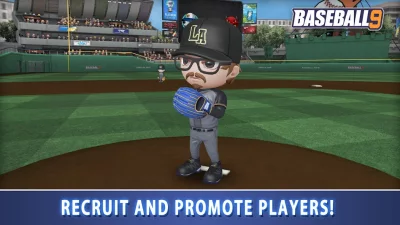 BASEBALL 9 screenshot №6