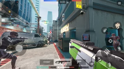 Battle Forces - шутеры онлайн screenshot №8