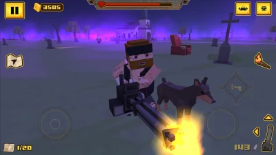 BLOCKAPOLYPSE™ - Зомби-шутер screenshot №6