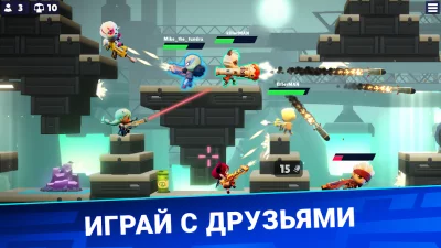 Bullet League - Battle Royale screenshot №3
