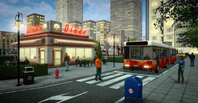 Bus Simulator PRO 2 screenshot №5