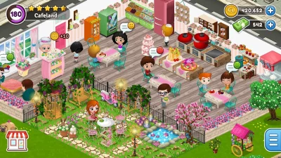 Cafeland - Restaurant Cooking screenshot №6