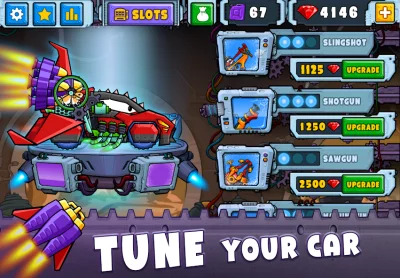 Car Eats Car 2 - Гонки Машин screenshot №3