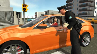 Car Simulator Civic Driver screenshot №8