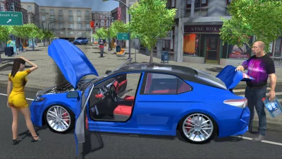 Car Simulator Japan screenshot №3