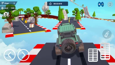 Car Stunts 3D - Extreme City screenshot №4