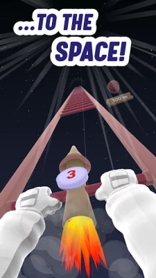 Climb the Ladder - Hard mode screenshot №3