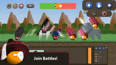 Countryballs at War screenshot №4