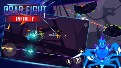 Crab Fight Infinity screenshot №3