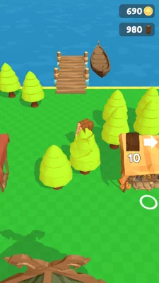Craft Island - Woody Forest screenshot №6