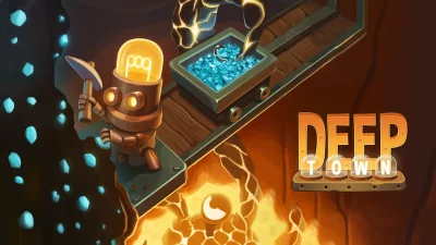 Deep Town: Шахтерская фабрика screenshot №2