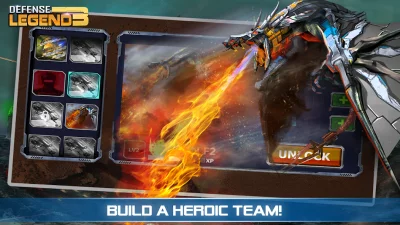 Defense Legend 3: Future War screenshot №5