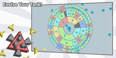 diep.io screenshot №3