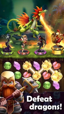 Dragons &amp; Diamonds screenshot №6