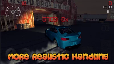 Drifting BMW 2 : Car Racing screenshot №3