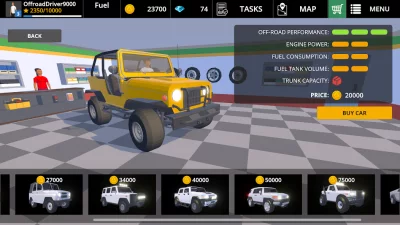 Driving Zone: Offroad Lite screenshot №6