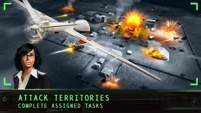 Drone Shadow Strike screenshot №3