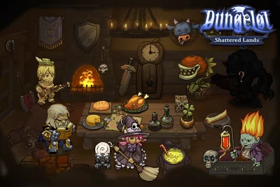 Dungelot Shattered Lands screenshot №4