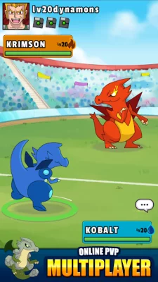 Dynamons World screenshot №3