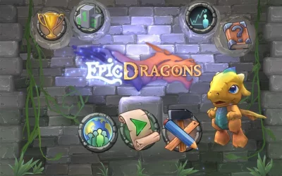 Epic Dragons screenshot №2