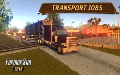 Farmer Sim 2018 screenshot №6