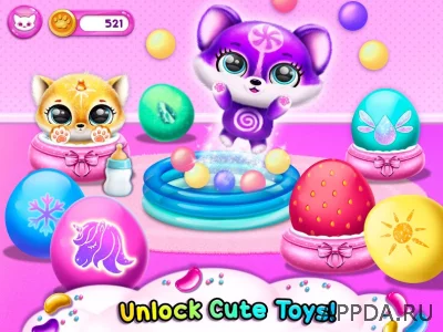 Fluvsies screenshot №4