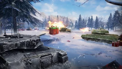 Furious Tank: War of Worlds screenshot №3