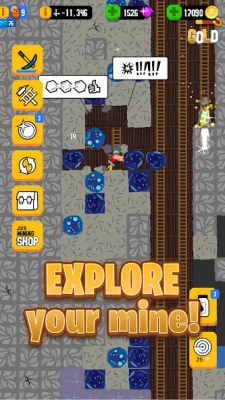 Gold Digger FRVR screenshot №3