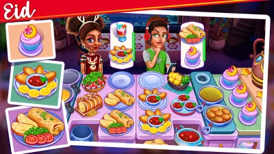 Halloween Cooking Games screenshot №3