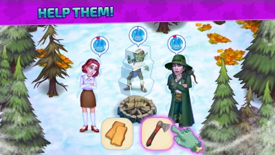Halloween Farm: Семейная Ферма screenshot №5