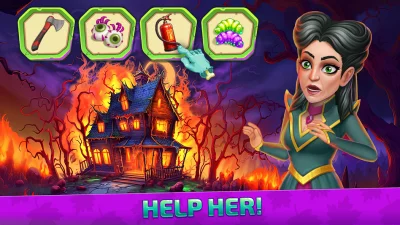 Halloween Farm: Семейная Ферма screenshot №6