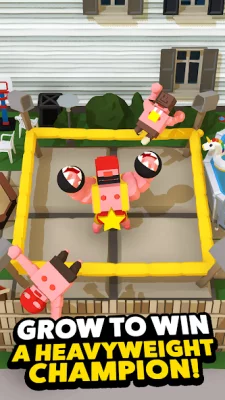 Idle Boxing - Fighting Ragdoll screenshot №2