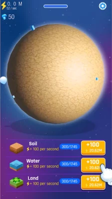 Idle World ! screenshot №2